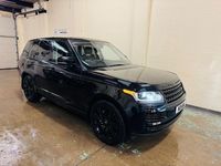 Used Land Rover Range Rover Vogue 2016 Black SUV