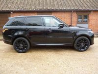 Used Land Rover Range Rover Sport HSE Dynamic 2018 Black SUV