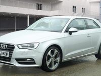 Used Audi A3 Sport 150 HP (110 kW) 2012 Silver Hatchback