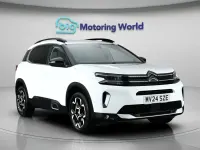 Used Citroën C5 Aircross 130 HP (95 kW) 2024 White SUV