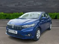 Used Dacia Sandero Comfort 89 HP (65 kW) 2022 Blue