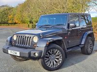 Used Jeep Wrangler Sahara 197 HP (144 kW) 2012 Grey SUV
