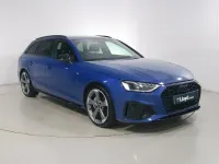 Used Audi A4 Black Edition 204 HP (150 kW) 2024 Blue Estate