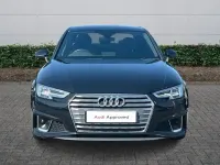Used Audi A4 S-Line 147 HP (108 kW) 2019 Black Sedan