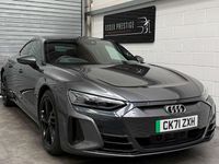 Used Audi e-tron GT quattro 494 kW (673 HP) 2021 Grey Sedan