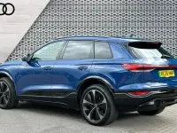Used Audi Q6 e-tron Sport 225 kW (306 HP) 2026 Blue SUV