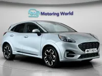 Used Ford Puma ST-Line X 125 HP (91 kW) 2023 Silver SUV