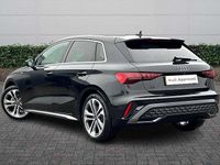 Used Audi A3 S-Line 2025 Mythos black, metallic Hatchback