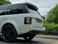 Used Land Rover Range Rover Vogue 313 HP (230 kW) 2012 White SUV