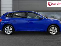 Used Skoda Scala SE 150 HP (110 kW) 2022 Blue Hatchback
