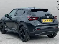 Used Nissan Juke Tekna 143 HP (105 kW) 2025 Black SUV