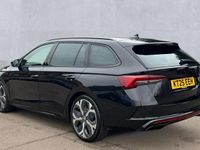 Used Skoda Octavia vRS 265 HP (194 kW) 2025 Black Estate
