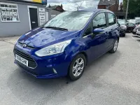 Used Ford B-MAX Zetec 2016 Blue MPV