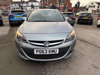 Used Vauxhall Astra SRi 2013 Silver Hatchback