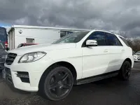 Used Mercedes ML250 AMG 204 HP (150 kW) 2014 SUV