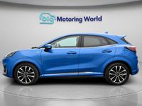 Used Ford Puma ST-Line 155 HP (114 kW) 2023 Blue SUV