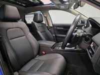 Used Honda Civic Advance 140 HP (102 kW) 2024 Blue Hatchback