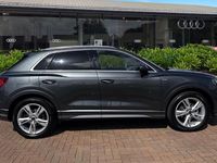 Begagnad Audi Q3 S-Line 150 HK (110 kW) 2025 Grå SUV