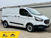 Used Ford Transit Custom 105 HP (77 kW) 2018 White Van