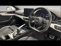 Used Audi A5 S-Line 200 HP (147 kW) 2023 White Coupe