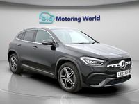 Used Mercedes GLA250 Exclusive 259 HP (190 kW) 2022 Black SUV