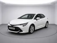 Used Toyota Corolla 122 HP (89 kW) 2020 White Hatchback