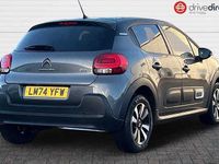 Used Citroën C3 PureTech 83 HP (61 kW) 2024 Grey Hatchback