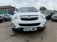 Used Vauxhall Antara 184 HP (135 kW) 2013 White SUV