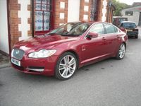 used Jaguar XF V6 S PREMIUM LUXURY 4-Door Saloon