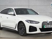 Used BMW i4 M Sport 246 kW (335 HP) 2025 White Sedan