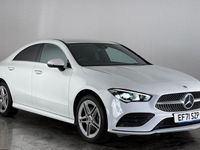 Used Mercedes CLA250e AMG Line Premium 218 HP (160 kW) 2022 White Sedan