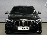 Used BMW M135 Impressive 2021 Black Hatchback