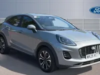 Used Ford Puma Titanium 125 HP (91 kW) 2025 Silver SUV