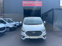 Used Ford Tourneo Titanium 130 HP (95 kW) 2020 Silver MPV