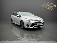 Used Toyota Avensis Business Edition 112 HP (82 kW) 2018 Silver Estate