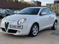 Used Alfa Romeo MiTo Sprint 2011 White Hatchback