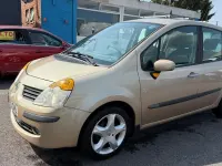 Used Renault Modus 112 HP (82 kW) 2005 Gold MPV