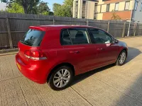 Used VW Golf VI Match 2011 Red Hatchback