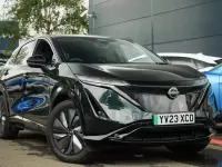 Usado Nissan Ariya Advance 160 kW (218 CV) 2023 Verde SUV