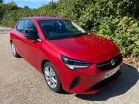 Used Vauxhall Corsa 2019 Red Hatchback