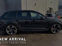 Used Audi SQ7 Black Edition 507 HP (372 kW) 2023 Black SUV