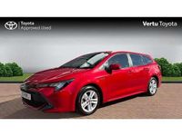 Used Toyota Corolla Sport 122 HP (89 kW) 2021 Red Estate