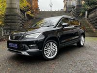 Begagnad Seat Ateca 4Drive 150 HK (110 kW) 2018 Svart SUV