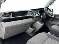 Used VW T7 Highline 150 HP (110 kW) 2024 White Van