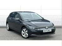 Used VW Golf VIII Style 147 HP (108 kW) 2020 Grey Hatchback