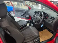 Used VW Polo SE 90 HP (66 kW) 2015 Red Hatchback