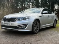 Used Kia Optima 136 HP (100 kW) 2013 Silver Sedan