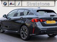 Used BMW 120 M Sport 168 HP (123 kW) 2025 Black Hatchback