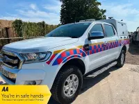 Used Ford Ranger XLT 160 HP (117 kW) 2019 White Pickup