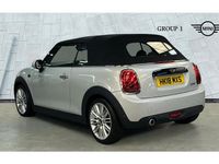 Used Mini Cooper Cabriolet 136 HP (100 kW) 2018 White silver Cabriolet